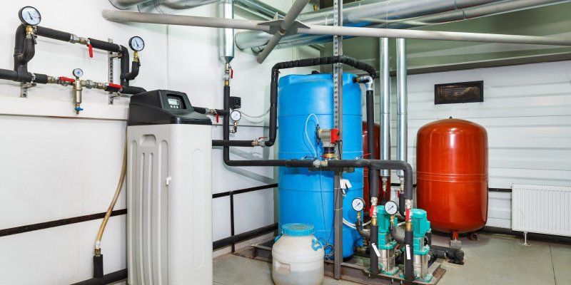 Endüstriyel Su Arıtma Sistemleri